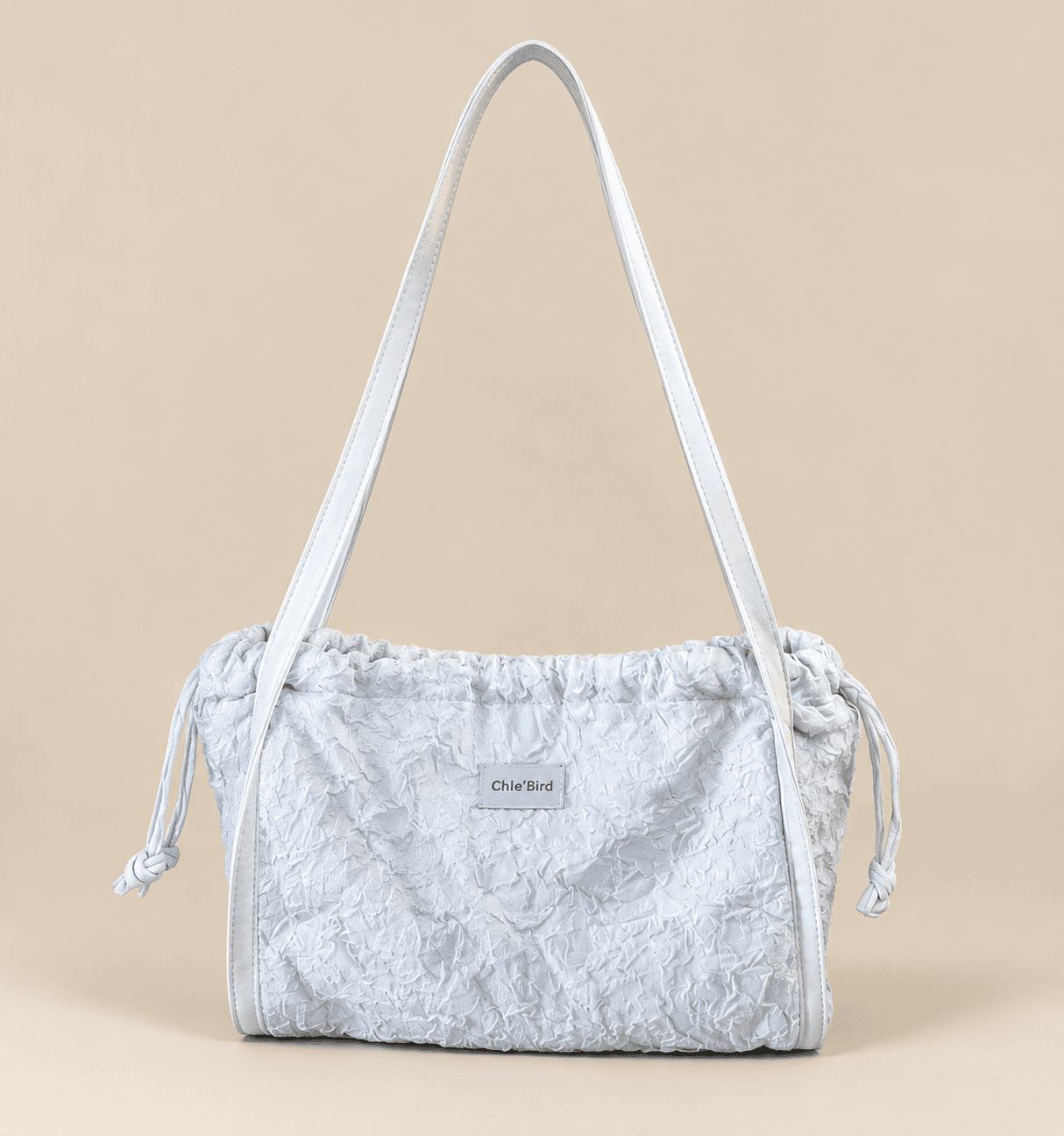 Crinkle Shoulder Bag 🤍